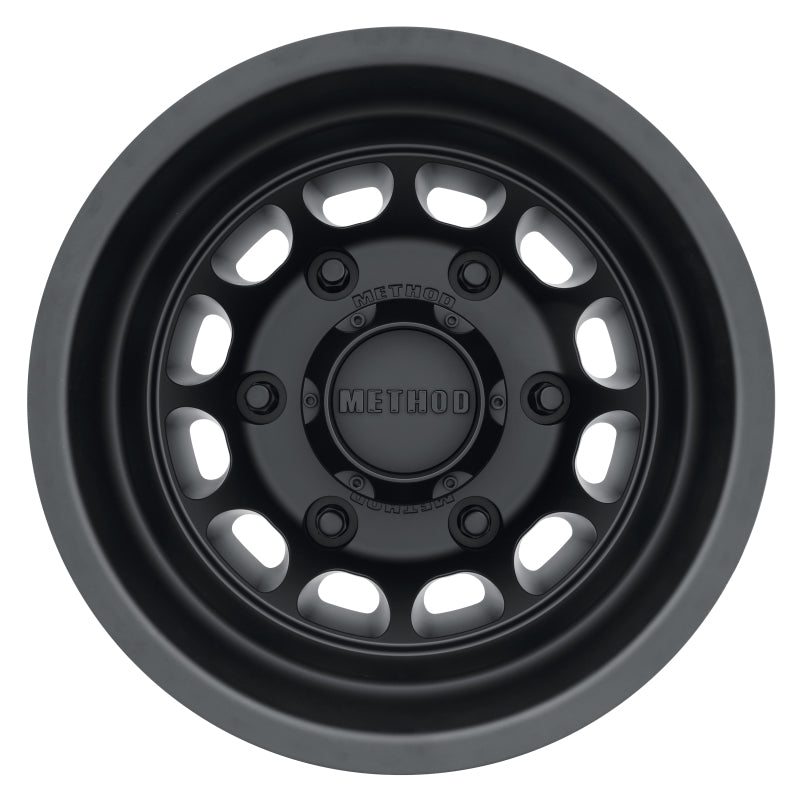 Method MR901 - REAR 16x5.5 -138mm Offset 6x205 161.04mm CB Matte Black Wheel